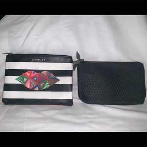Sephora and Ipsy Cosmetic / Travel Bags